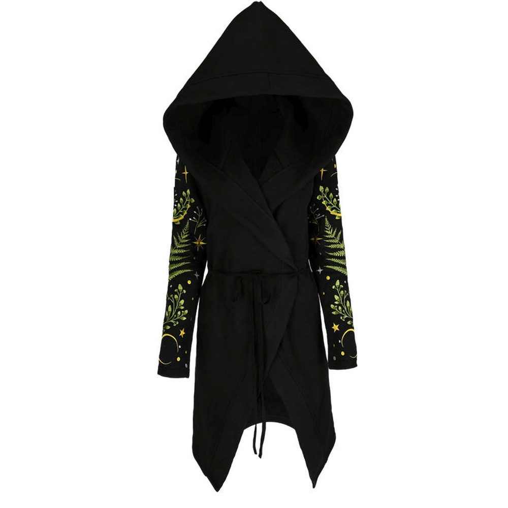 Restyle - Herbal Lange cardigan - Zwart